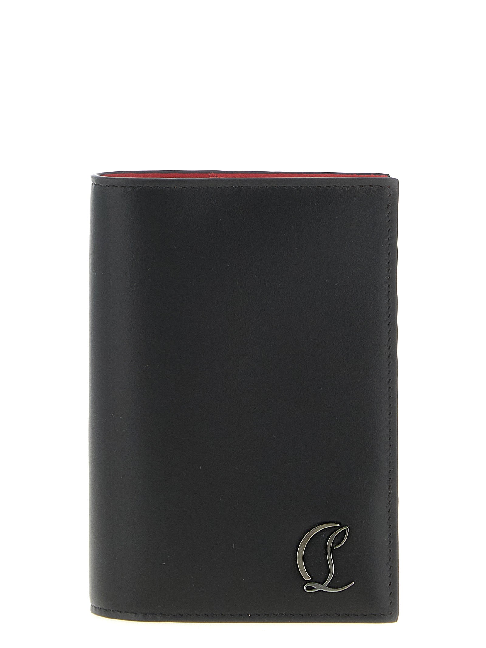Christian Louboutin Black Calfskin Wallet