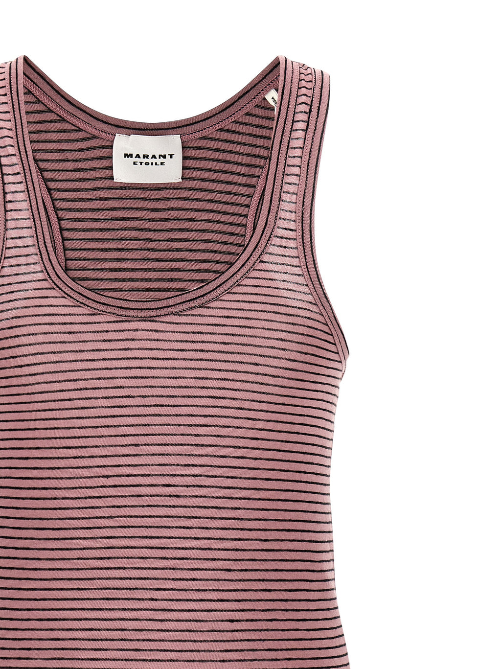 Marant Etoile Multicolor Cotton Sleeveles T-Shirt