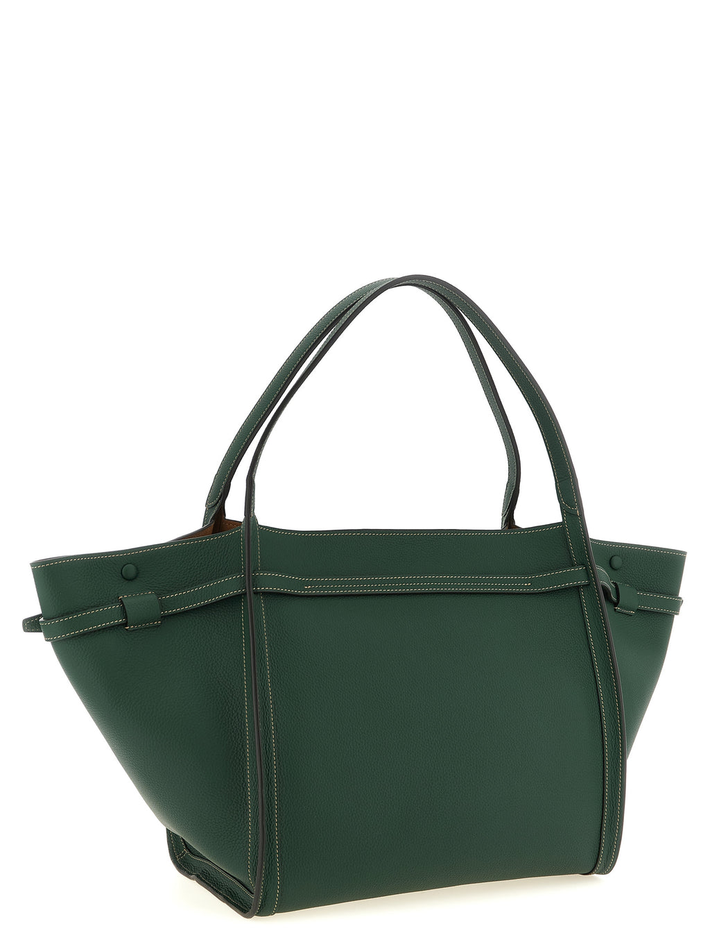 Tod's Bicolor Calfskin Tote Bag