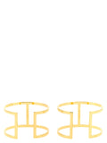 Elisabetta Franchi Gold Brass Bracelet