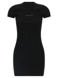 Alexander Wang Black Polyamide Short Dress