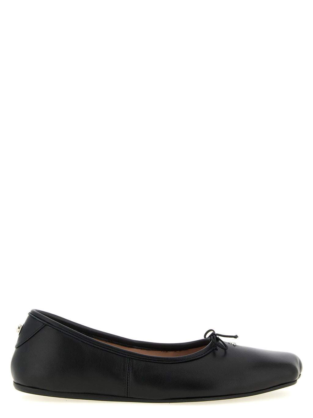 Vivienne Westwood Black Lamb Leather Ballet Flats