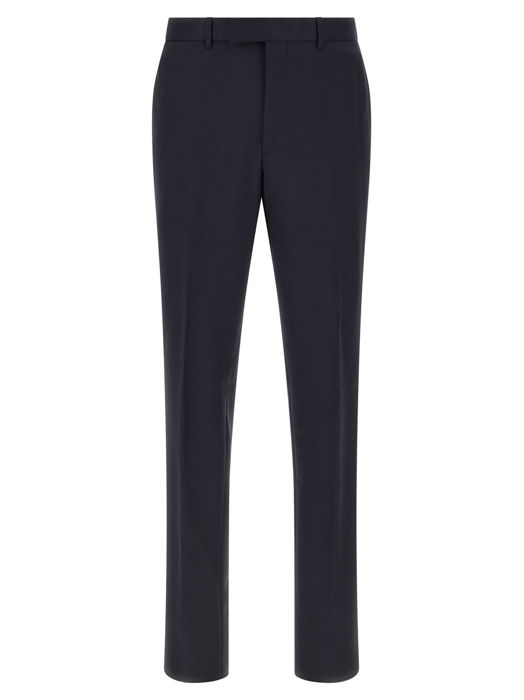ZEGNA Blue Wool Two-Piece Suit