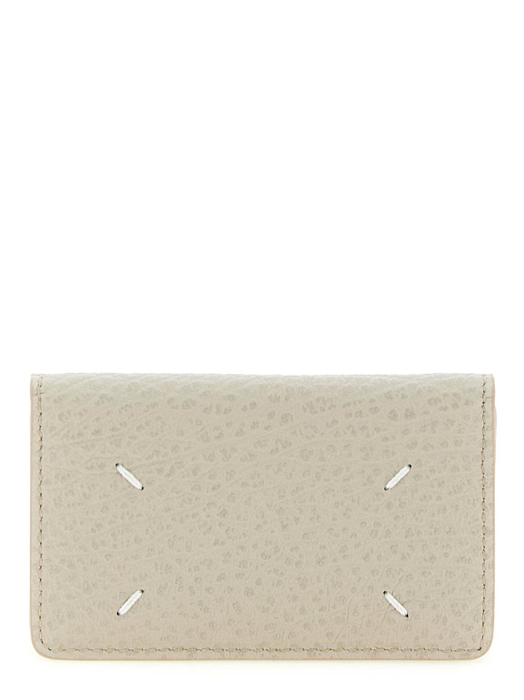 Maison Margiela Gray Bovine Leather Cardholder