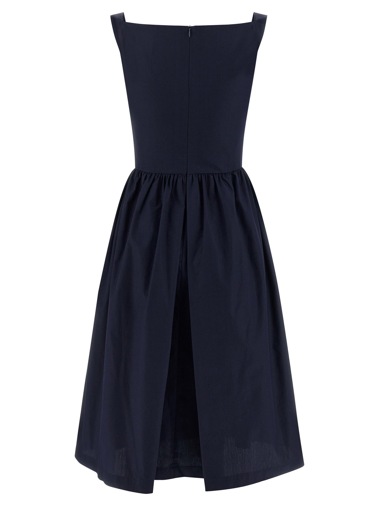 Vivienne Westwood Blue Cotton Midi Dress