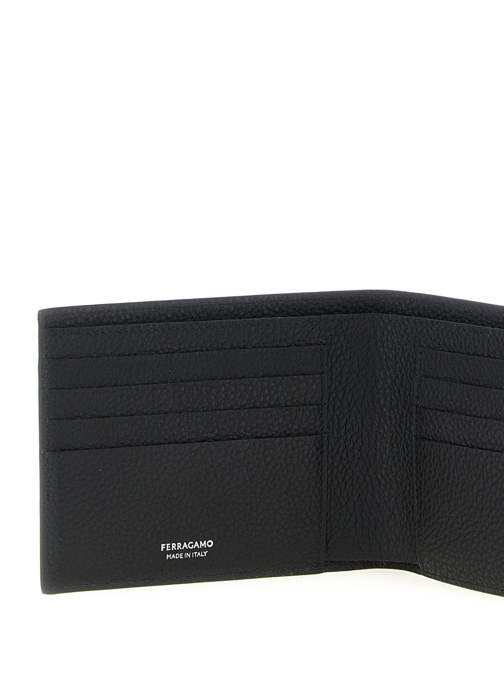 Ferragamo Black Calfskin Wallet