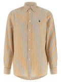 Polo Ralph Lauren Beige Cotton Blouse