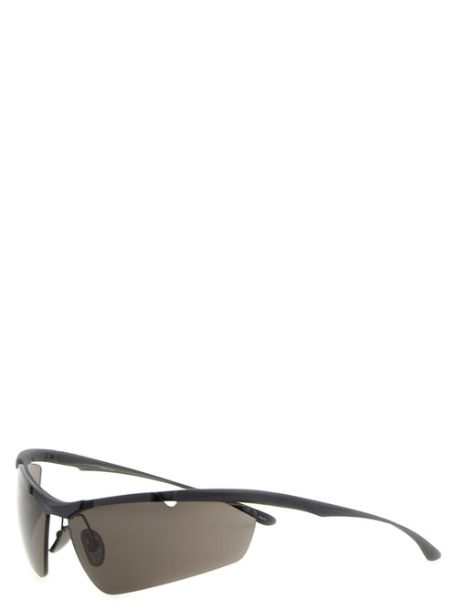 Balenciaga Sonnenbrille aus schwarzem Polyamid
