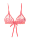 The Attico Multicolor Polyamide Bra