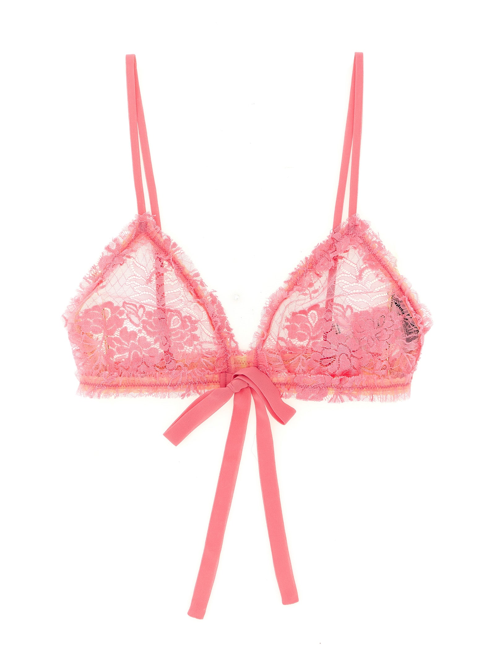 The Attico Multicolor Polyamide Bra