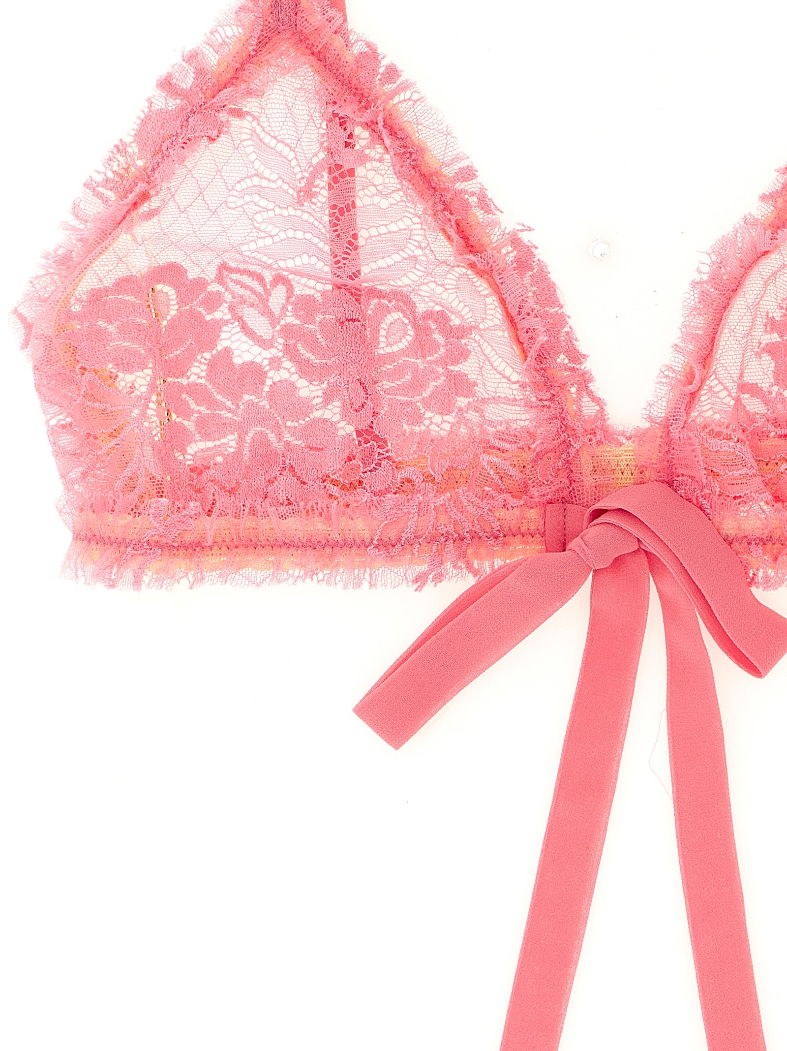 The Attico Multicolor Polyamide Bra