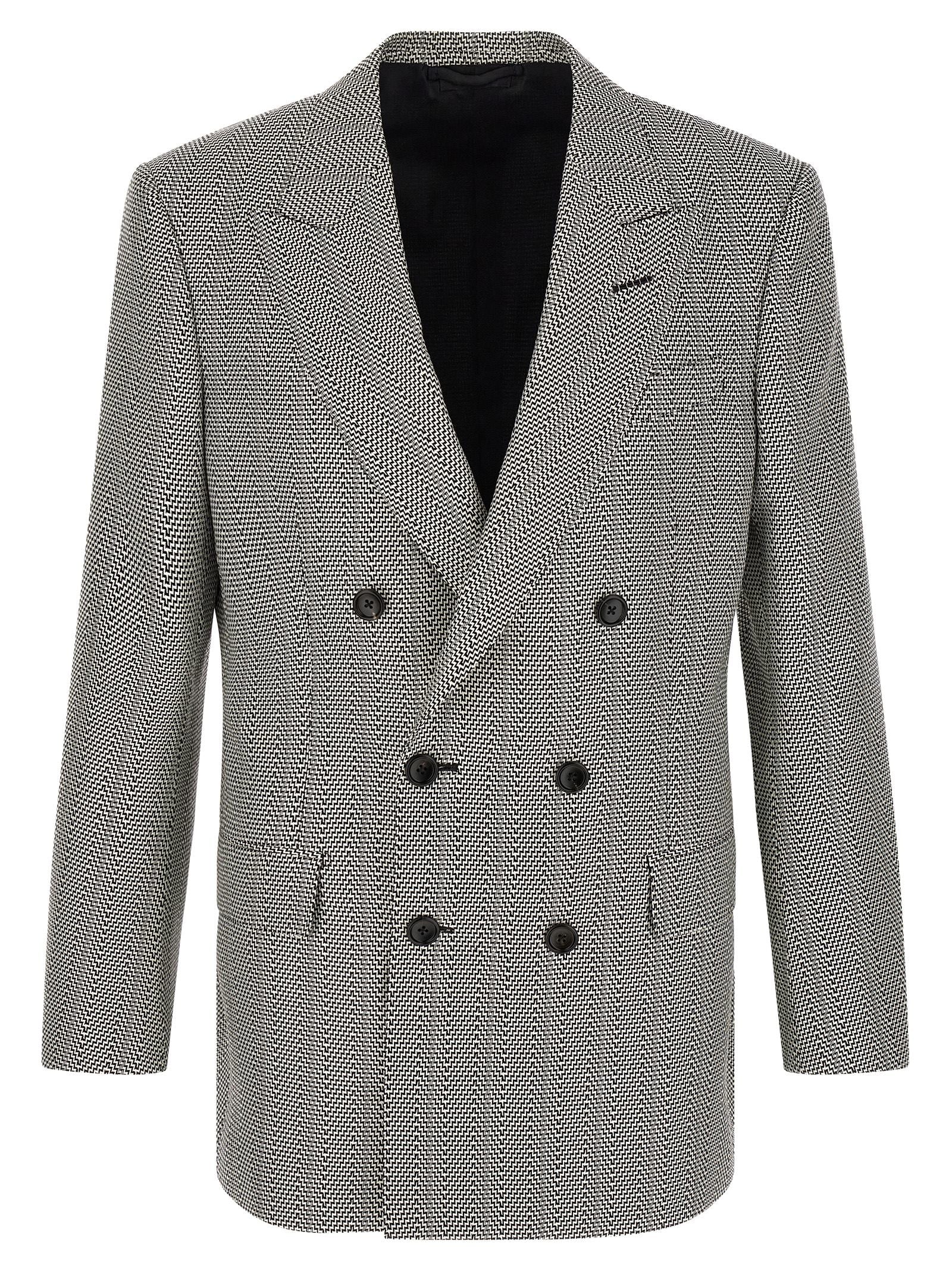 Tom Ford Bicolor Silk Blazer