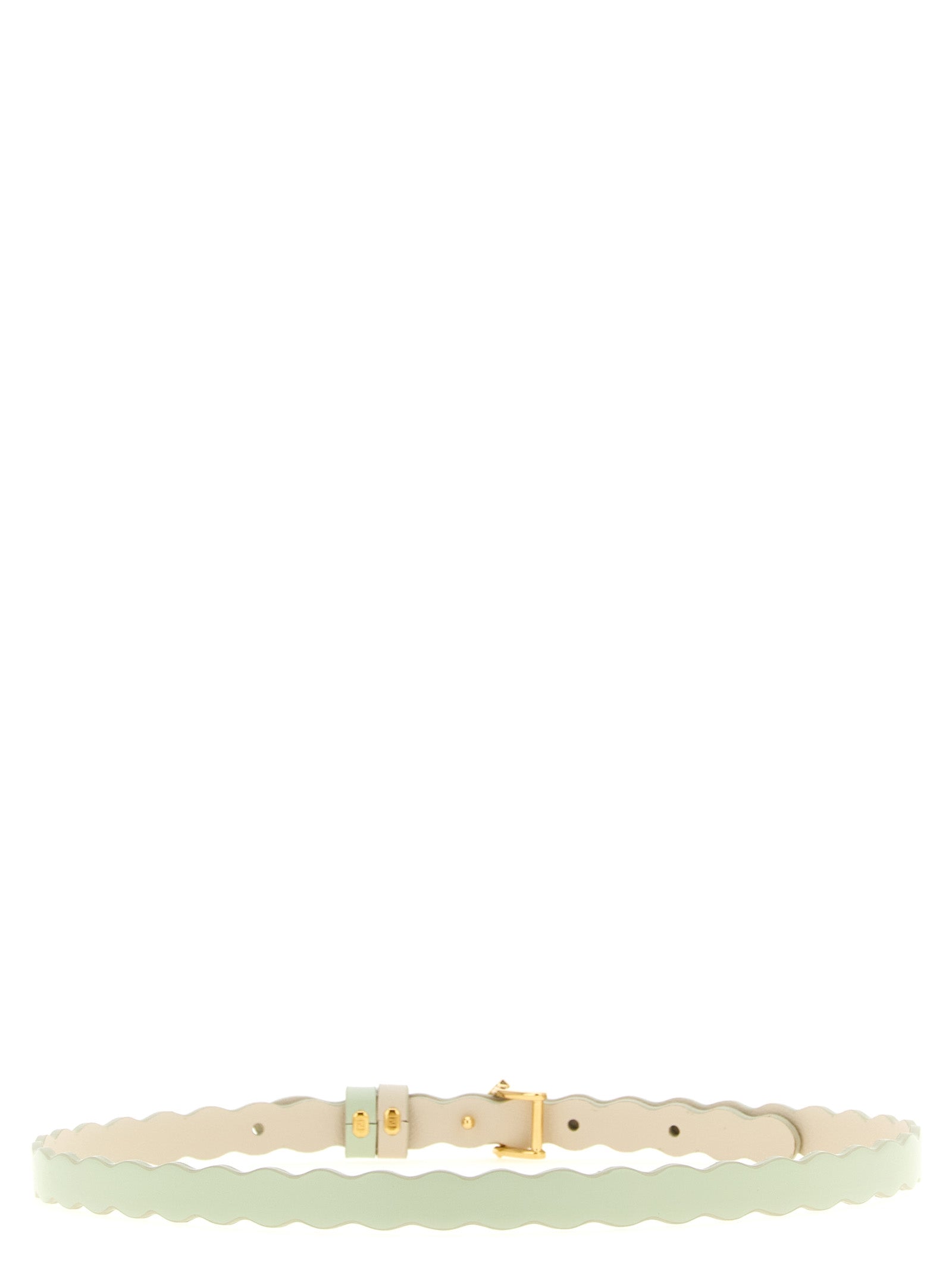 Fendi Multicolor Calfskin Regular Belt