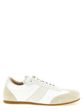 Lemaire White Leather Athletic Sneakers