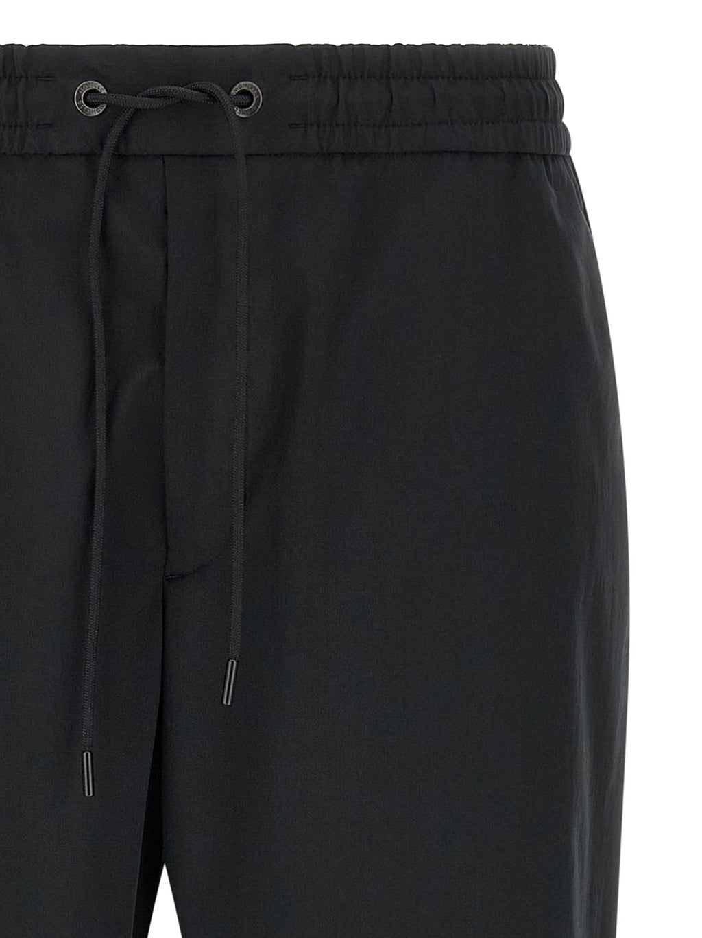 Moncler Black Polyester Joggers (Workout Pants)