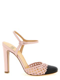 Francesco Russo Multicolor Goatskin High Heel Pumps