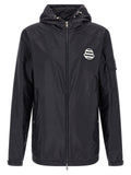 Moncler Blue Polyamide Shell Jacket