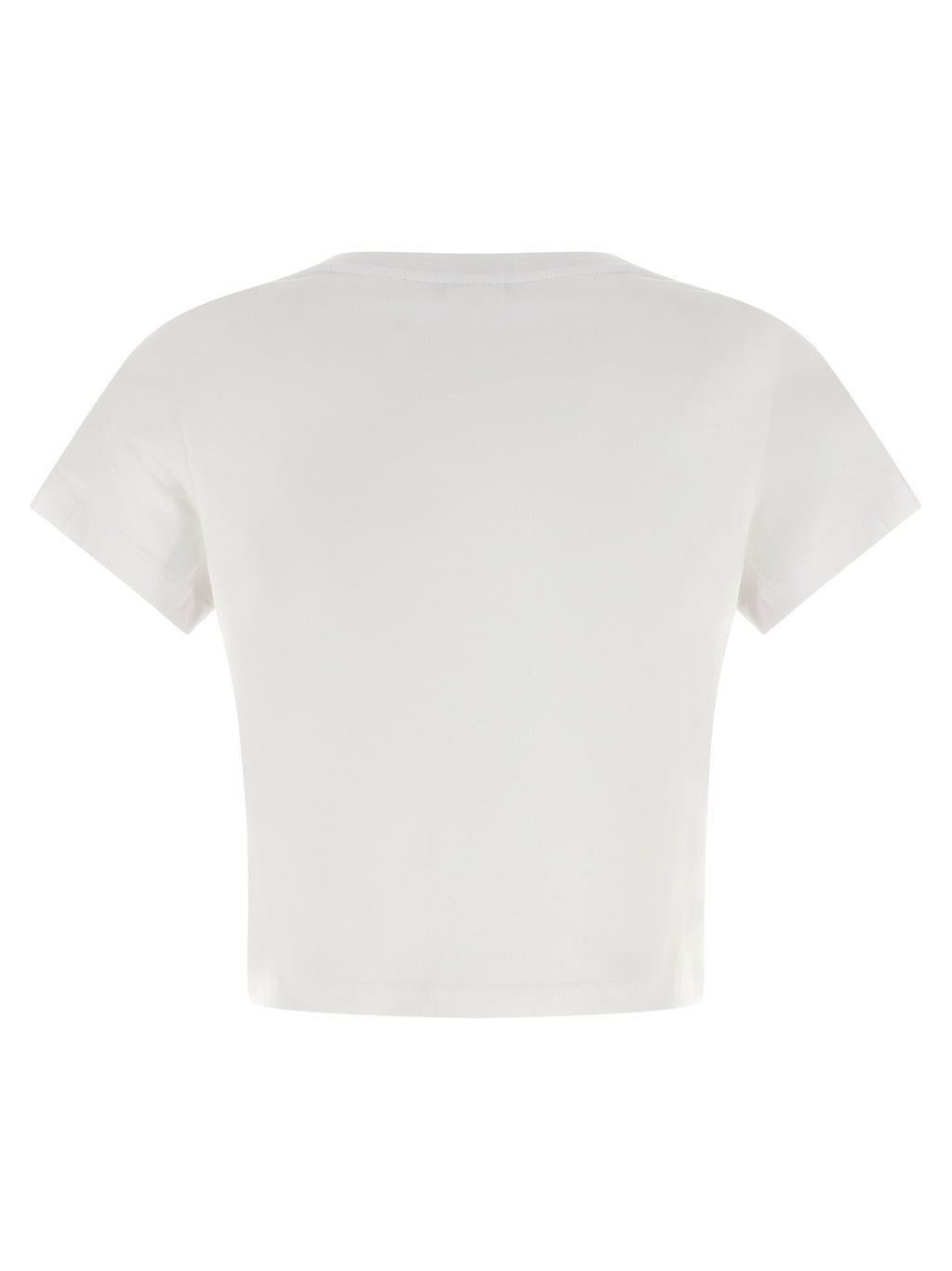 Maison Kitsuné White Cotton T-Shirt