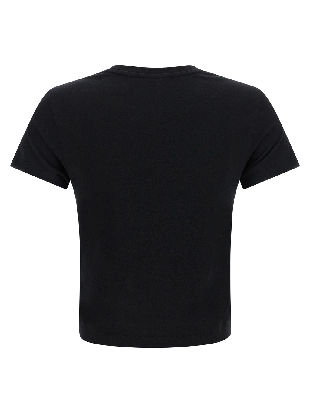 Maison Kitsuné Black Cotton T-Shirt