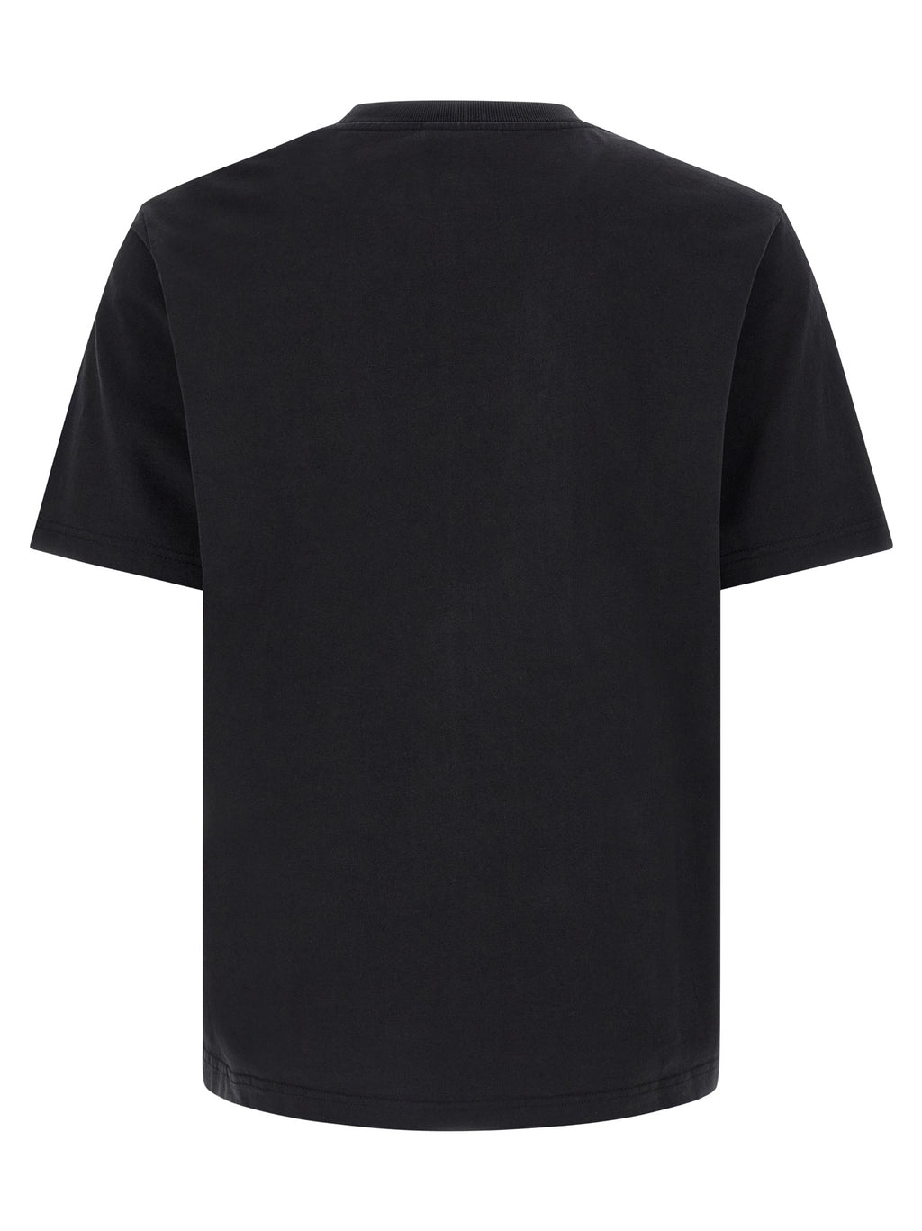 Maison Kitsuné Black Cotton T-Shirt