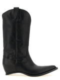 Maison Margiela Black Bovine Leather Over The Knee