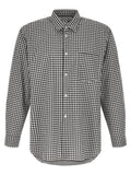 Comme Des Garçons Black Cotton Blouse