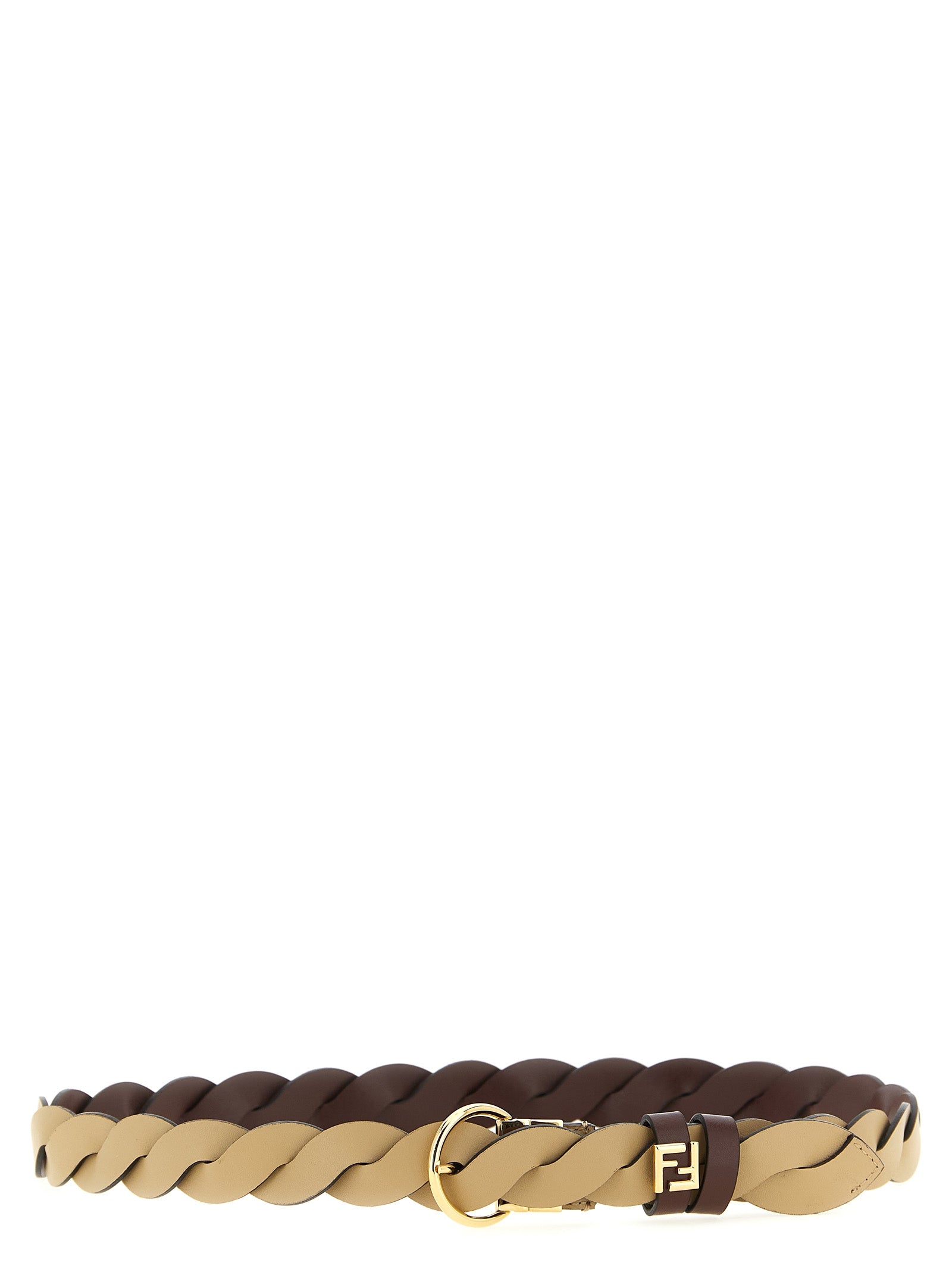 Fendi Multicolor Calfskin Regular Belt