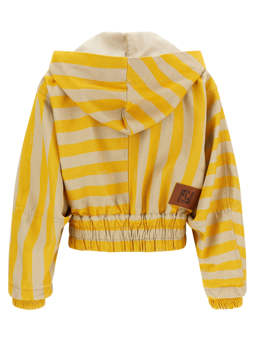 Fendi Bicolor Cotton Jacket