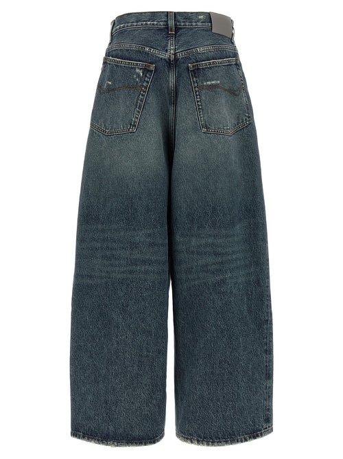 Balenciaga Jeans aus blauer Baumwolle mit Relaxed Fit