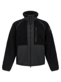 Canada Goose Black Wool Full-Length Jacket