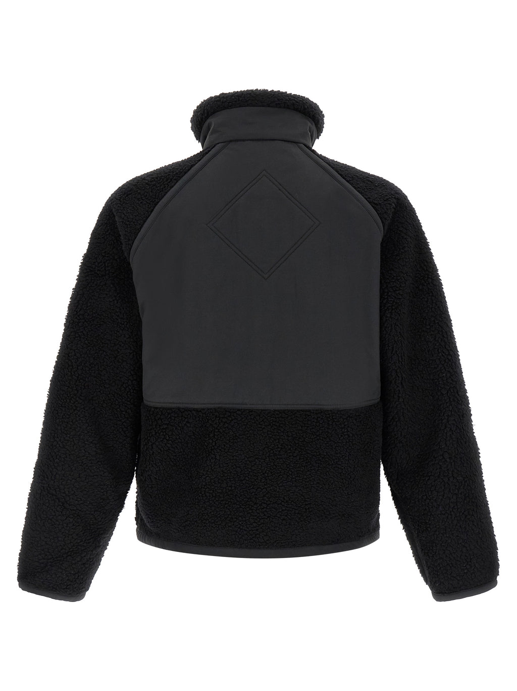Canada Goose Black Wool Full-Length Jacket