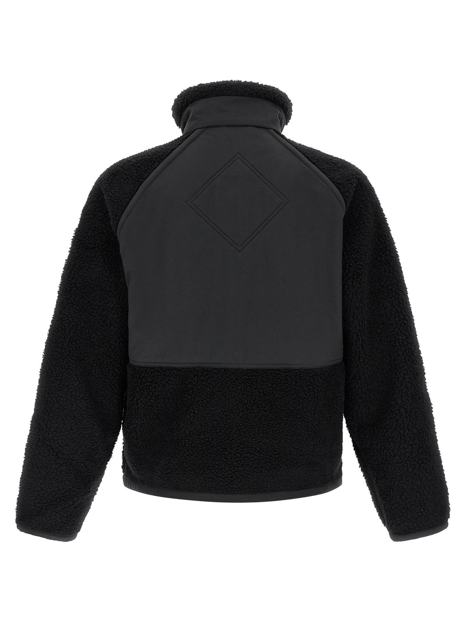 Canada Goose Black Wool Full-Length Jacket