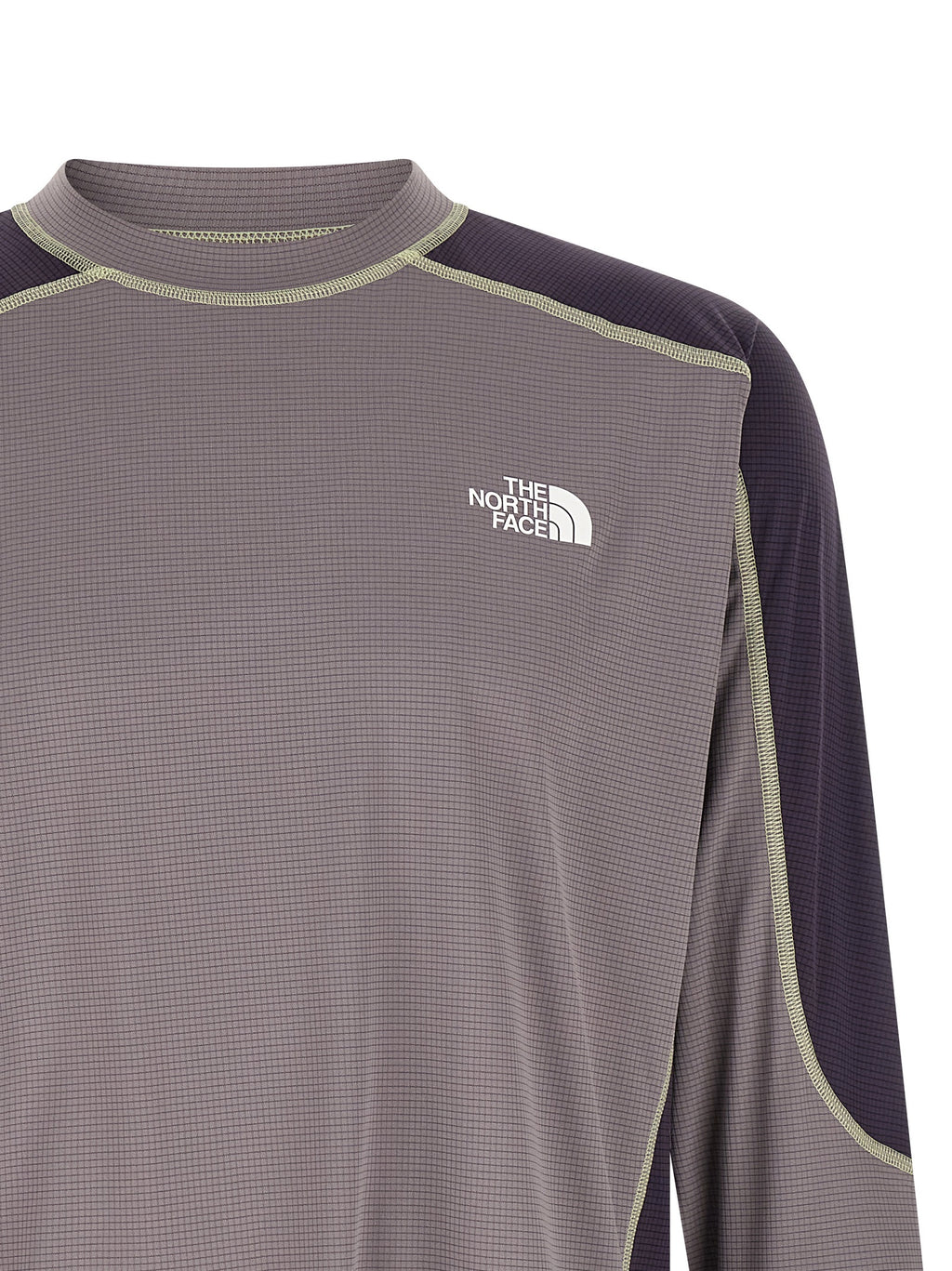 The North Face Purple Polyester T-Shirt