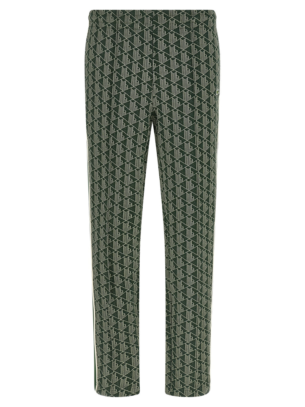 Lacoste Bicolor Polyester Joggers (Workout Pants)