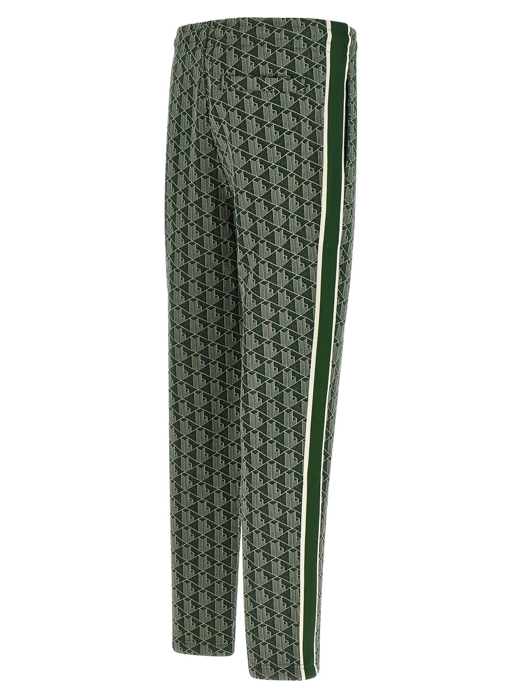 Lacoste Bicolor Polyester Joggers (Workout Pants)