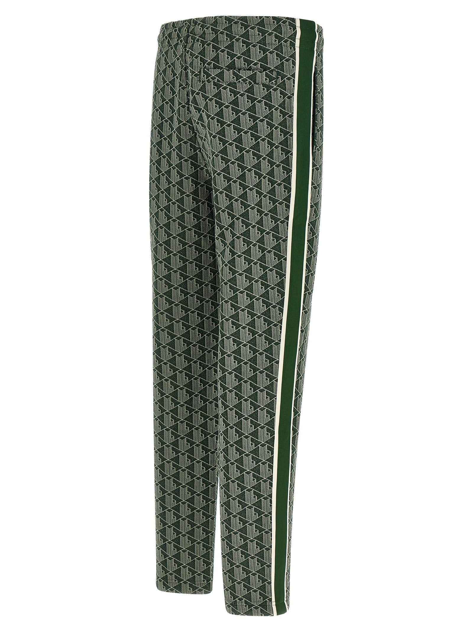 Lacoste Bicolor Polyester Joggers (Workout Pants)