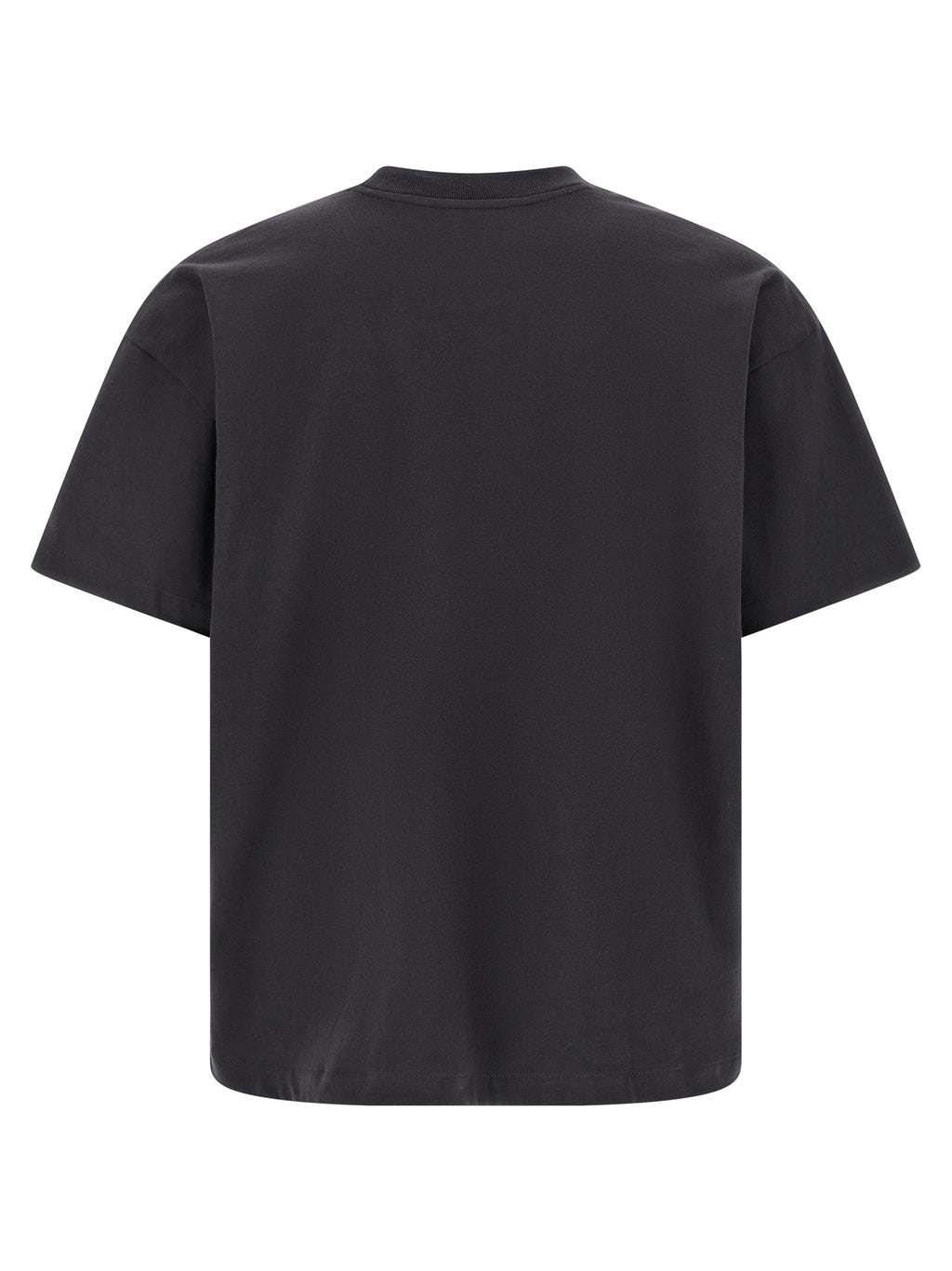 The North Face Gray Cotton T-Shirt