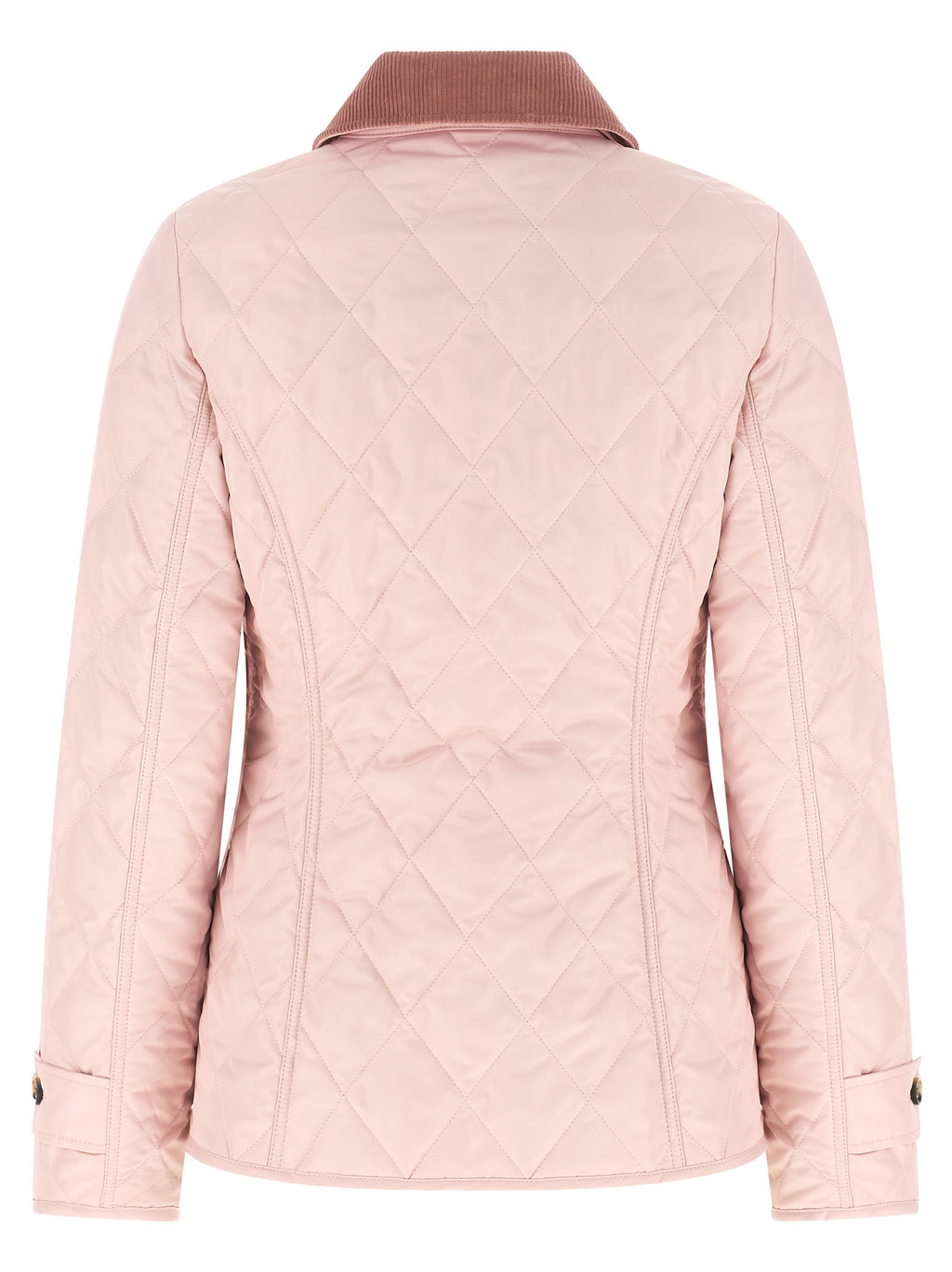 Burberry Multicolor Polyester Shell Jacket
