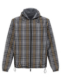 Burberry Multicolor Polyester Shell Jacket