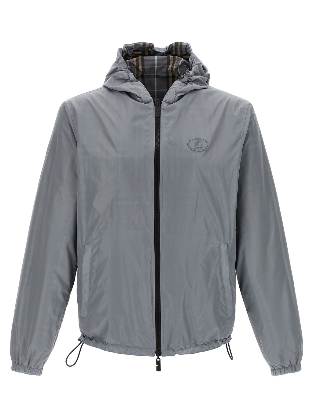 Burberry Multicolor Polyester Shell Jacket