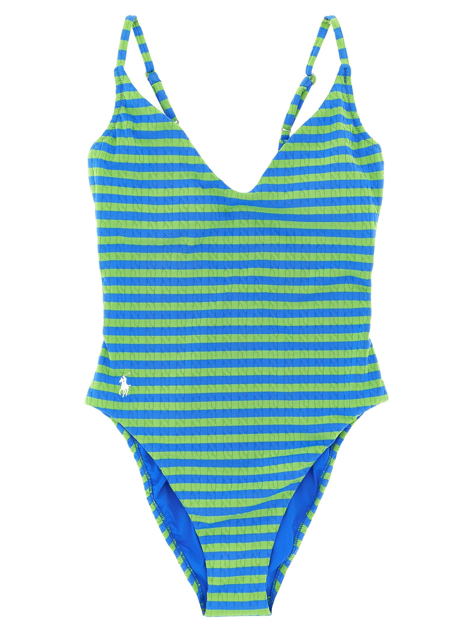 Polo Ralph Lauren Multicolor Nylon One-Piece Swimsuit