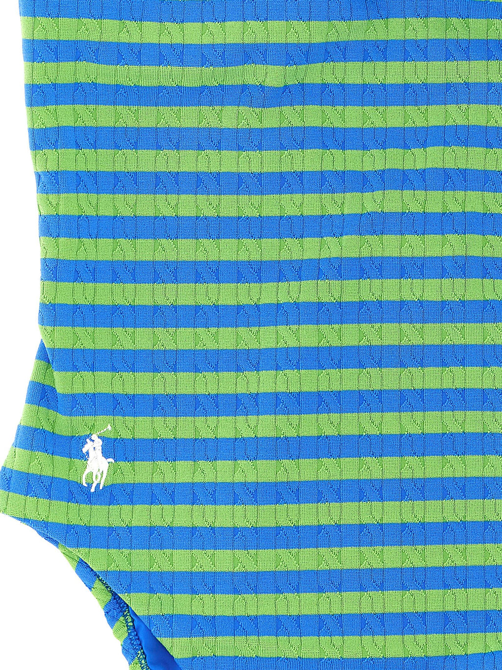 Polo Ralph Lauren Multicolor Nylon One-Piece Swimsuit