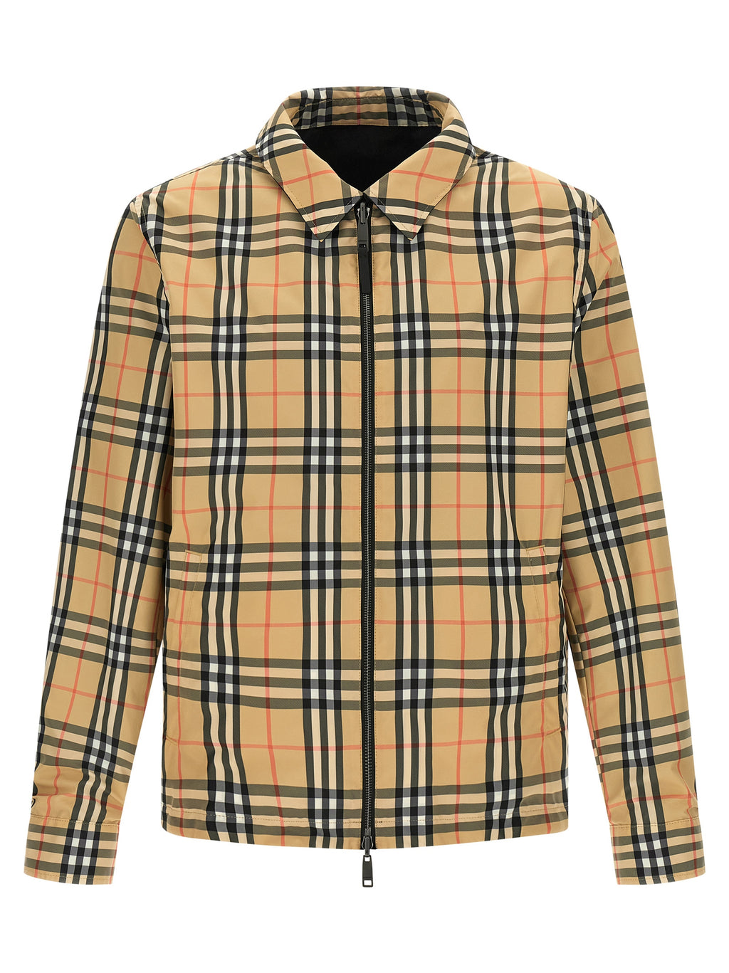 Burberry Black Polyamide Shell Jacket