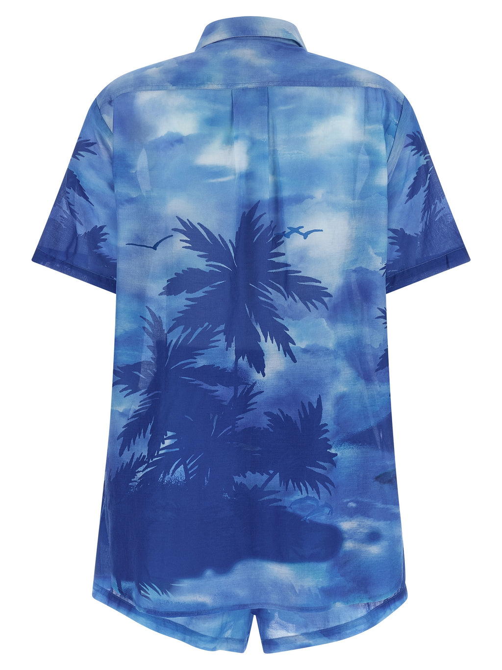 Polo Ralph Lauren Blue Cotton Shirt