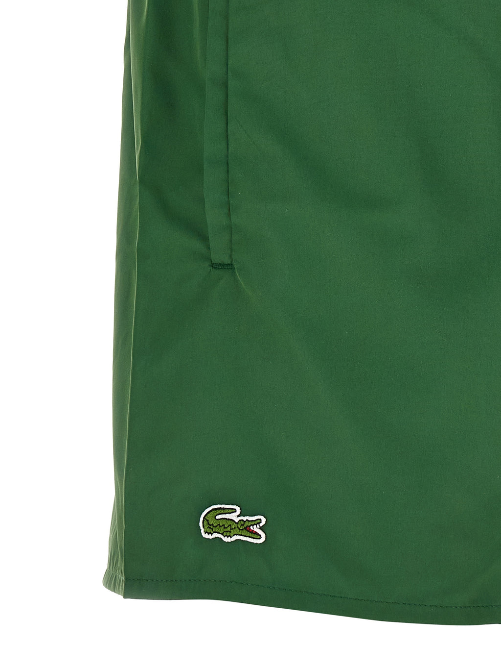 Lacoste Bicolor Polyester Swim Shorts