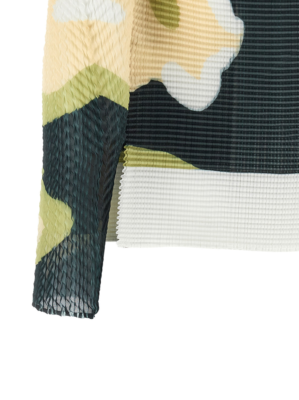 Issey Miyake Black Polyester Cardigan