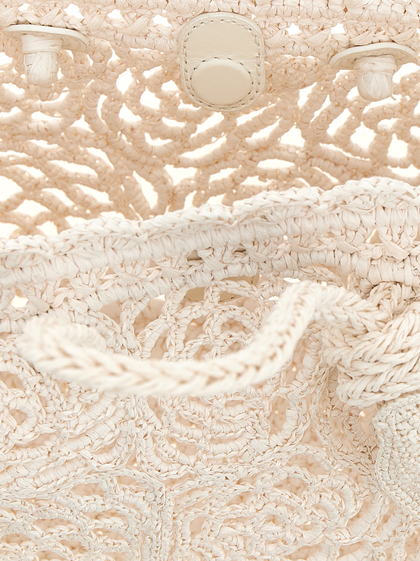 Jacquemus White Polyamide Handbag