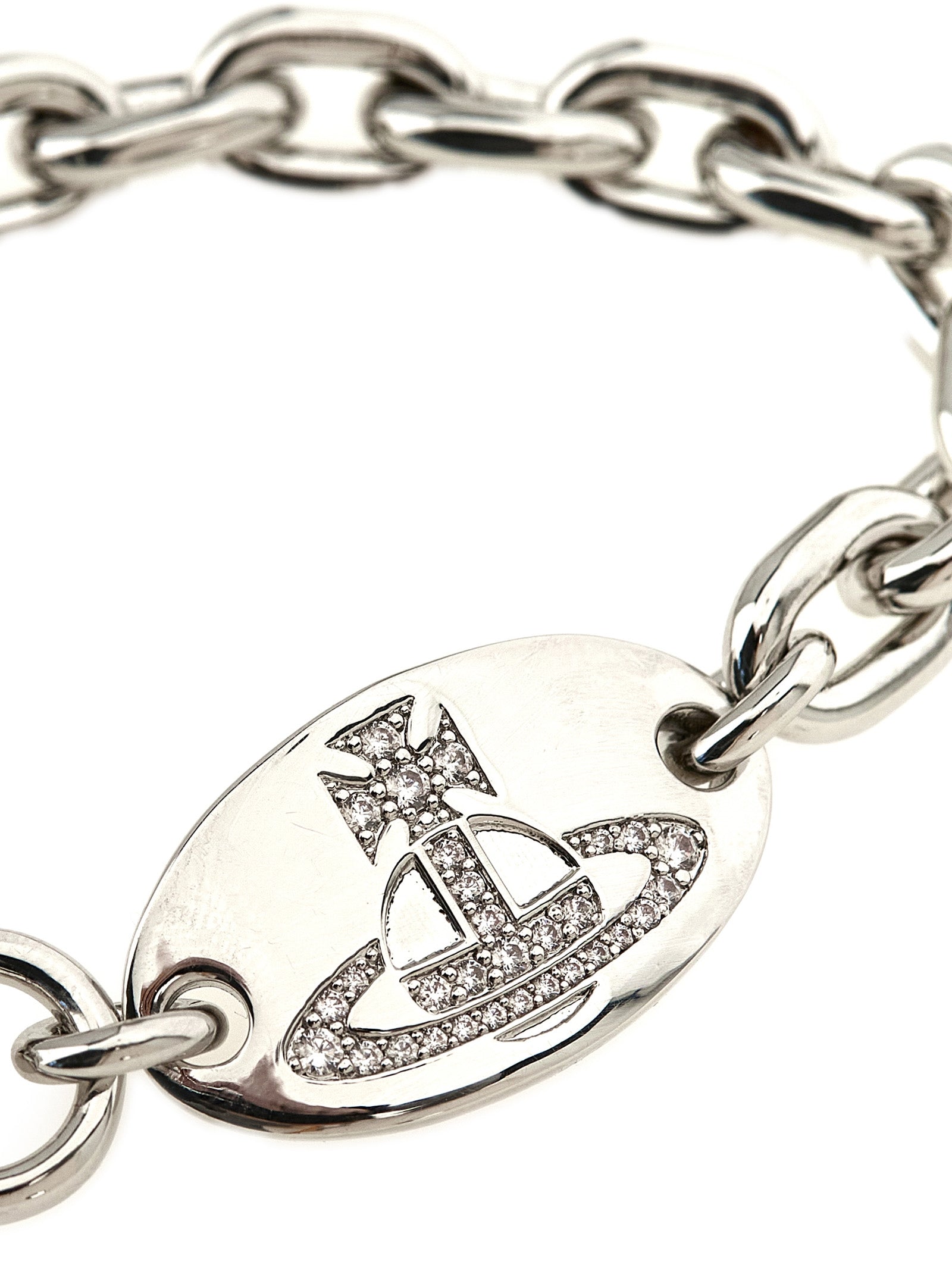 Vivienne Westwood Silver Brass Bracelet