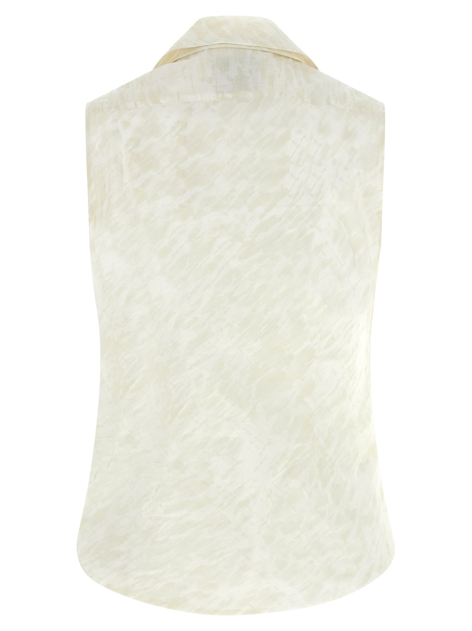 Vivienne Westwood Beige Cotton Blouse