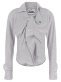 Vivienne Westwood Multicolor Cotton Blouse